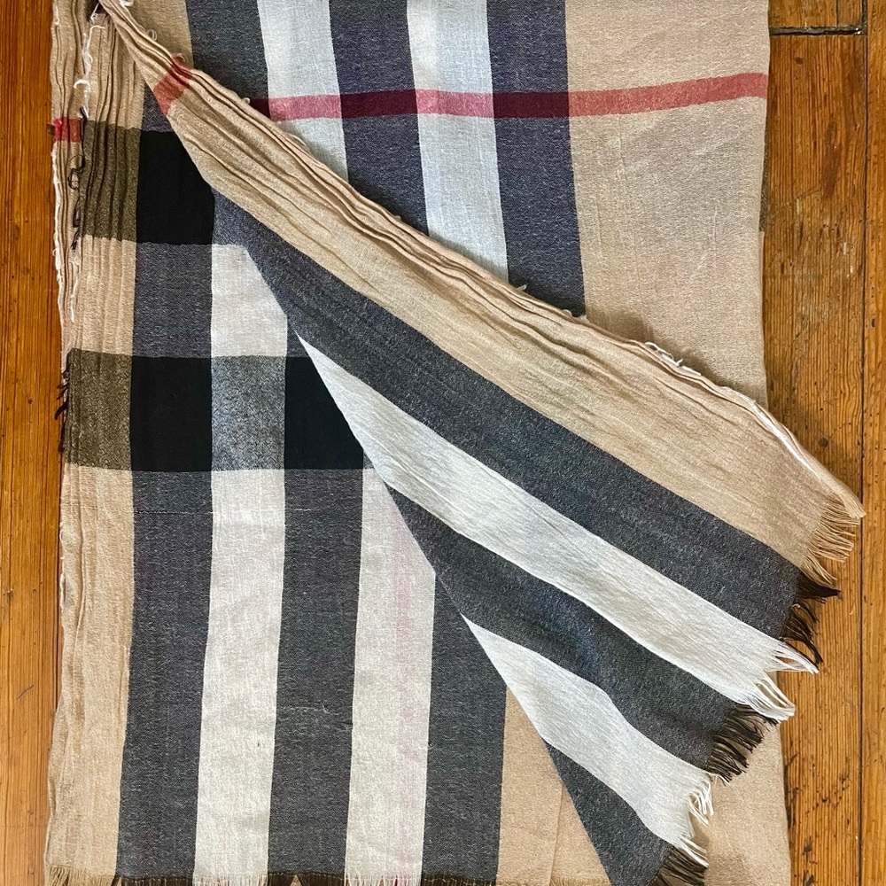 Burberry Scarf Cotton